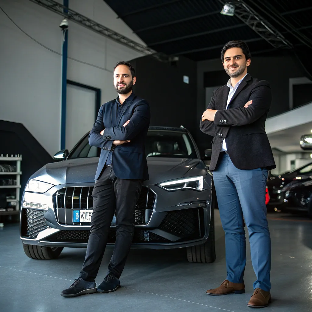 Founders of QARNOVETHIS Car Accessories